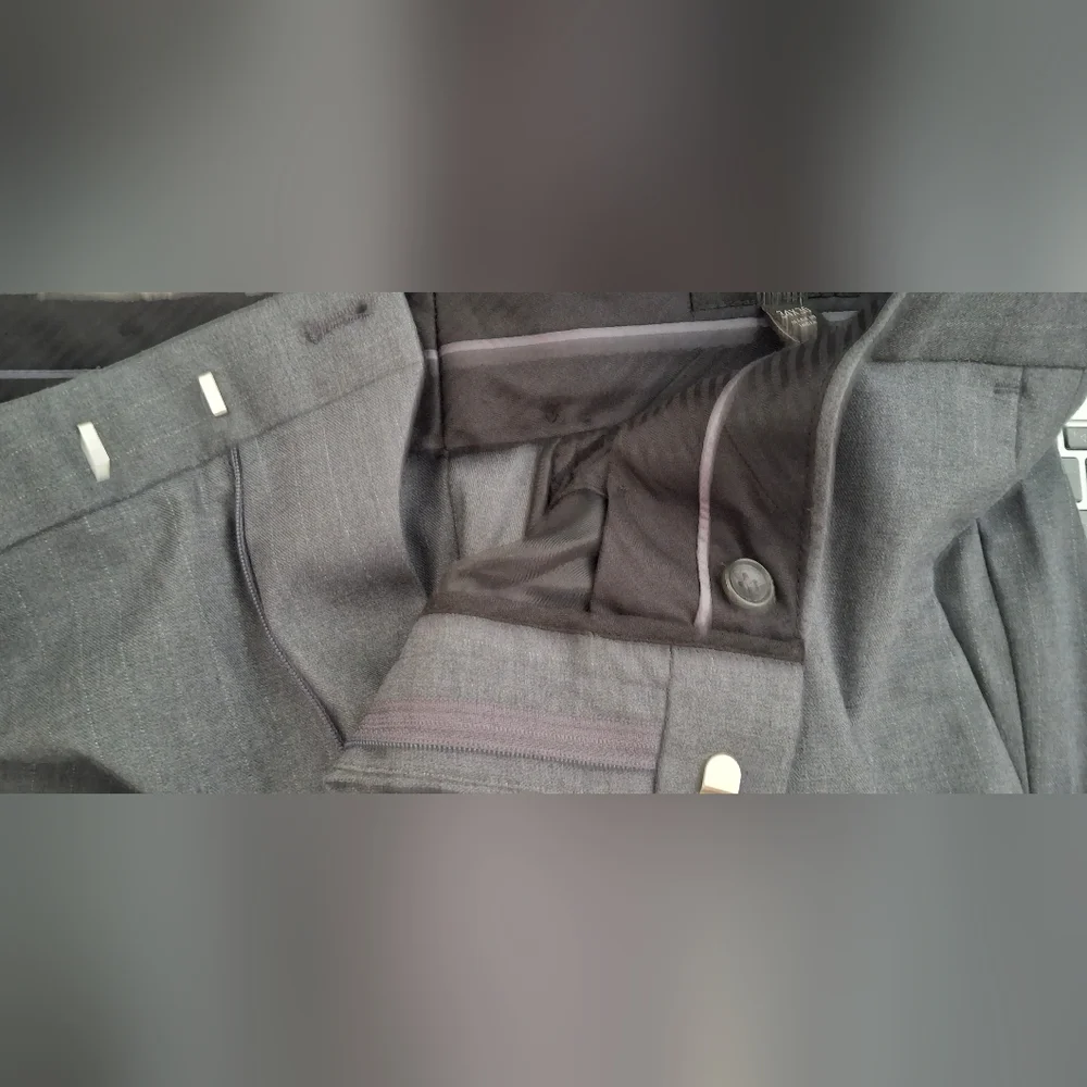 Banana Republin Men's Chino Dressy Pants 34x30 Formal Luxury Office Standar Fit